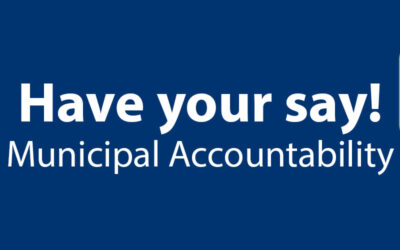 Strengthening Municipal Accountability – Have your say!
